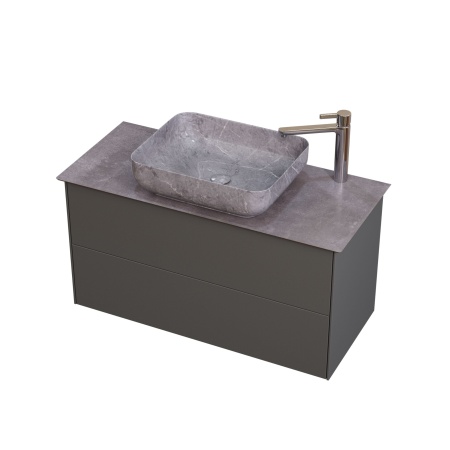 Ultra 80 столешница Grey серый (фаска) в Сочи и Адлере