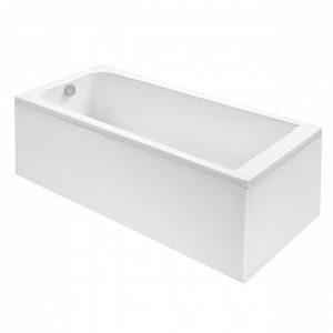 Акриловая ванна прямоугольная  ELBA 170х75 бел Акриловая ванна прямоугольная  ELBA 170х75 бел