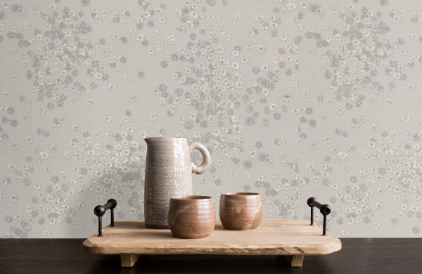 Обои Euro Decor Герда, винил на флизелиновой основе, 1,06*10,05м, Серо-бежевый мотив в Сочи и Адлере