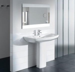 Раковина DAMA SENSO 58 см б/пьед. в кор. в Сочи и Адлере Раковина DAMA SENSO 58 см б/пьед. в кор. в Сочи и Адлере