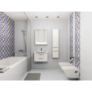 ИНФИНИТИ шкаф колонна подвесная ясень правая в Сочи и Адлере ИНФИНИТИ шкаф колонна подвесная ясень правая в Сочи и Адлере