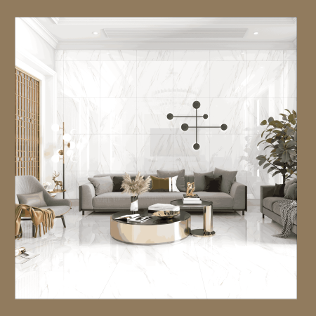 Керамогранит Astron Statuario glossy 60*60