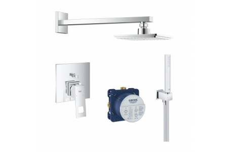 Набор для комплектации душа GROHE Grohtherm с Rainshower Cosmopolitan 210, хром