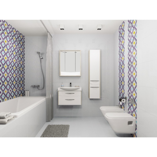 ИНФИНИТИ шкаф колонна подвесная ясень правая в Сочи и Адлере ИНФИНИТИ шкаф колонна подвесная ясень правая в Сочи и Адлере