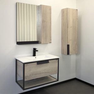 COMFORTY. Полуколонна подвесная "Бонн-35" графит/дуб дымчатый в Сочи и Адлере COMFORTY. Полуколонна подвесная "Бонн-35" графит/дуб дымчатый в Сочи и Адлере