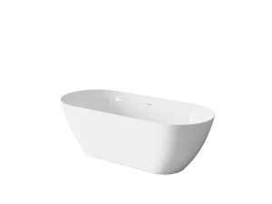 BISE (Бизе) Ванна акриловая отдельностоящая 1700*750*580, слив-перелив хром, белый в Сочи и Адлере BISE (Бизе) Ванна акриловая отдельностоящая 1700*750*580, слив-перелив хром, белый в Сочи и Адлере