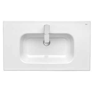 Раковина Roca VICTORIA UNIK 800 мм (7.3279.9.C00.0) (продавать только в комплекте с тумбой) в Сочи и Адлере Раковина Roca VICTORIA UNIK 800 мм (7.3279.9.C00.0) (продавать только в комплекте с тумбой) в Сочи и Адлере