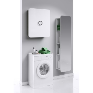 АЛИКАНТЕ 60 Шкафчик навесной, цвет дуб седой в Сочи и Адлере АЛИКАНТЕ 60 Шкафчик навесной, цвет дуб седой в Сочи и Адлере