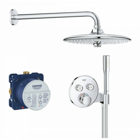 34742000 Набор для комплектации душа GROHE Grohtherm SmartControl, хром 