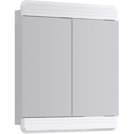 КОРСИКА 75 Зеркальный шкаф с двумя дверцами, открывающимися к центру (Ш74хВ85хГ15) в Сочи и Адлере