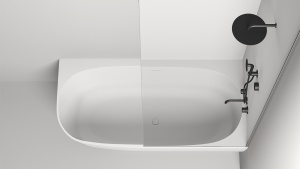 Ванна из искусственного камня Salini Sofia Corner R 170x85 102514G в Сочи и Адлере Ванна из искусственного камня Salini Sofia Corner R 170x85 102514G в Сочи и Адлере