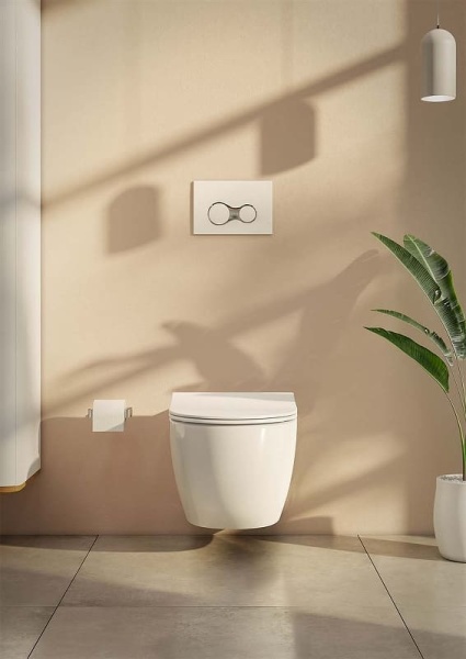 Sento Rim-ex подвесной безободковый унитаз (сиденье 130-003-009 приобретается дополнительно) в Сочи и Адлере Sento Rim-ex подвесной безободковый унитаз (сиденье 130-003-009 приобретается дополнительно) в Сочи и Адлере