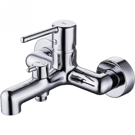 Смеситель для ванны, матовый хром, AIGBC00i02WA 
