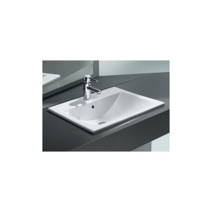 Раковина DIVERTA 550х425х170 мм врезная (сверху) в Сочи и Адлере Раковина DIVERTA 550х425х170 мм врезная (сверху) в Сочи и Адлере