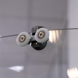 Душевая кабина 90*90*200 RGW AN-208 Полукруг/Мат.хром/Прозрачное/5 мм в Сочи и Адлере