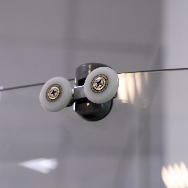 Душевая кабина 90*90*200 RGW AN-208 Полукруг/Мат.хром/Прозрачное/5 мм в Сочи и Адлере