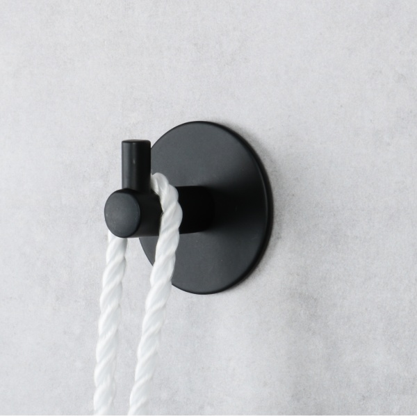 Fixsen FX-558A Крючок 3М черный в Сочи и Адлере