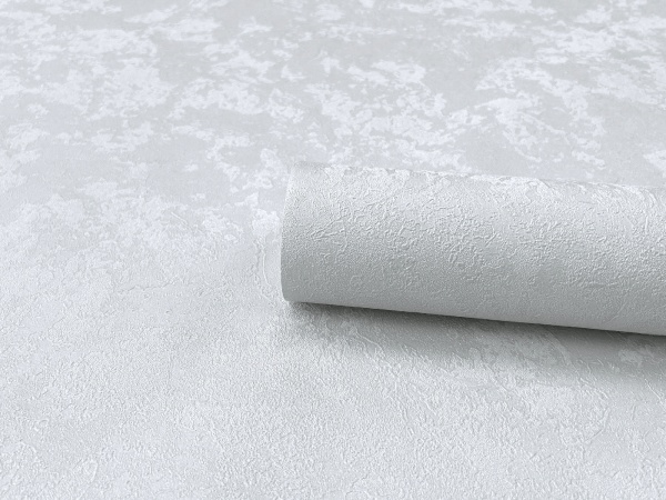 Обои Эрисман Benefit Mirabelle, винил на флизелиновой основе, 1.06*10.05 м, Серый однотон в Сочи и Адлере