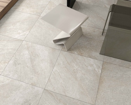 Керамогранит Quartzite Bianco punch matt 9мм 60*60 R10 в Сочи и Адлере