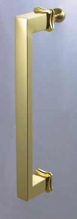 Душевое ограждение MAGIC-AH-1-120/100-C-BR-L  стекло прозрачное, профиль бронза в Сочи и Адлере