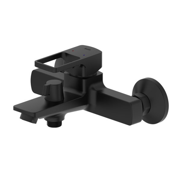 Смеситель для ванны, черный матовый, Bild, IDDIS, BILBL00i02WA Смеситель для ванны, черный матовый, Bild, IDDIS, BILBL00i02WA