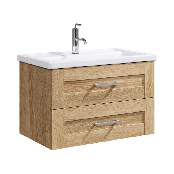 ФОСТЕР 80 Тумба ДУБ СОНОМА, два ящика с раковиной ФОСТЕР 80 (Ш81хВ54хГ14) ФОСТЕР 80 Тумба ДУБ СОНОМА, два ящика с раковиной ФОСТЕР 80 (Ш81хВ54хГ14)