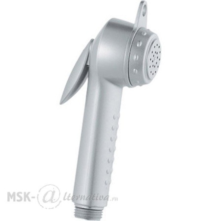 28020L01 GROHE гигиенический душ Tempesta-F, 1 вид струи с нажимной кнопкой управления (белый)