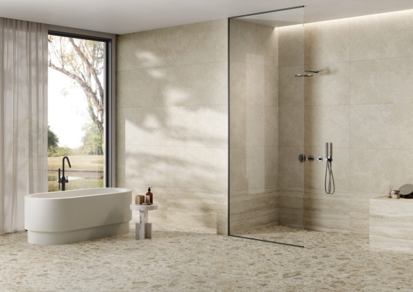 Керамогранит K951848R0001VTEP CityStone Травертин Клауд Матовый R10A 60*120 в Сочи и Адлере Керамогранит K951848R0001VTEP CityStone Травертин Клауд Матовый R10A 60*120 в Сочи и Адлере