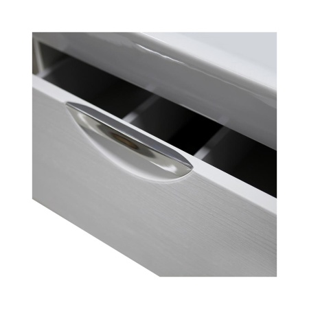 СИЛЬВА 60 Тумба-Умывальник (Дуб Полярный)(Раковина Нео 60) в Сочи и Адлере