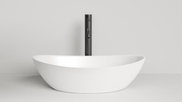 Salini NOEMI Раковина накладная 560х340х150мм, без отв. под смес, без перелива, мат-л: S-Stone, матовый, RAL7016, +д/к в Сочи и Адлере Salini NOEMI Раковина накладная 560х340х150мм, без отв. под смес, без перелива, мат-л: S-Stone, матовый, RAL7016, +д/к в Сочи и Адлере