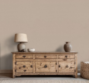 Обои Euro Decor Герда, винил на флизелиновой основе, 1,06*10,05м, Бежевый однотон в Сочи и Адлере