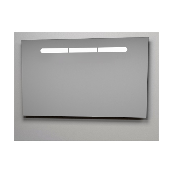 ЕВРОПА 100 Зеркало с подстветкой, выключателем и возможностью крепить вертикально (Ш100хВ60хГ4) в Сочи и Адлере ЕВРОПА 100 Зеркало с подстветкой, выключателем и возможностью крепить вертикально (Ш100хВ60хГ4) в Сочи и Адлере