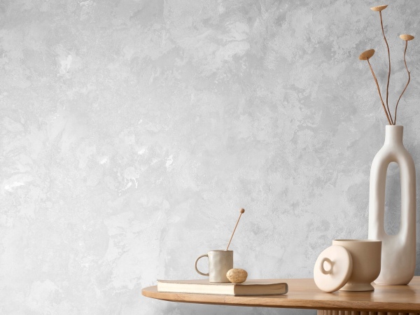 Обои Victoria Stenova Odyssey, Винил горячего тиснения, 1.06*10.05м, Св.бежевый однотон в Сочи и Адлере