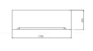 Панель фронтальная к ваннам Azario ALEGRA, KARMINA 170см (AV0021170F) в Сочи и Адлере Панель фронтальная к ваннам Azario ALEGRA, KARMINA 170см (AV0021170F) в Сочи и Адлере