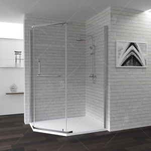 Душевой уголок RGW PA-91 90*100 хром/прозрачное стекло Душевой уголок RGW PA-91 90*100 хром/прозрачное стекло