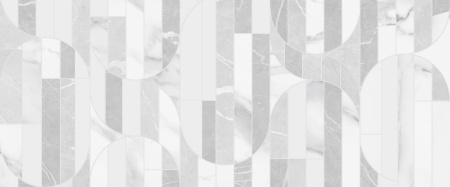 Плитка настенная Modello white wall 02 25*60