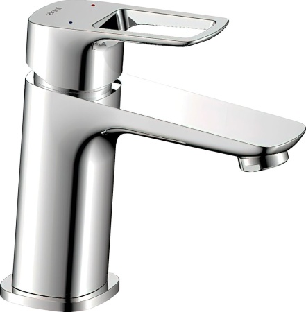 Смеситель IDDIS Spin SPISB00i01 для раковины, хром в Сочи и Адлере