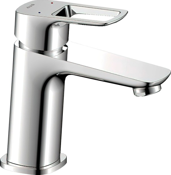 Смеситель IDDIS Spin SPISB00i01 для раковины, хром в Сочи и Адлере Смеситель IDDIS Spin SPISB00i01 для раковины, хром в Сочи и Адлере