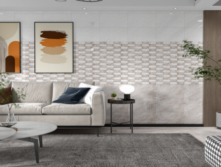 Плитка настенная Siena Calm Decor 10063 HL2 P20 glossy 30*60
