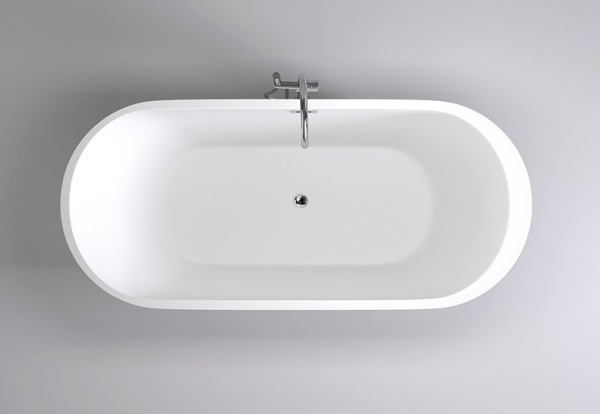 Акриловая ванна Black&White Swan SB105 в Сочи и Адлере Акриловая ванна Black&White Swan SB105 в Сочи и Адлере