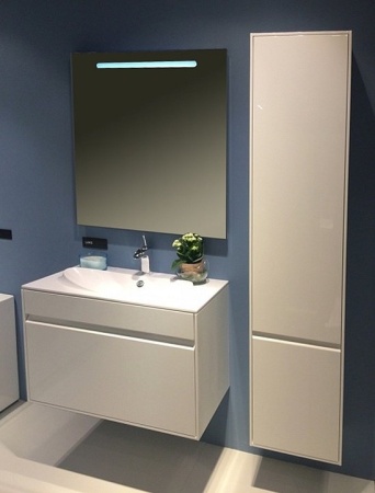 Зеркало Gap Roca Z, 80*85 см, с подсветкой, с антизапотеванием (RU93.0.268.9) в Сочи и Адлере