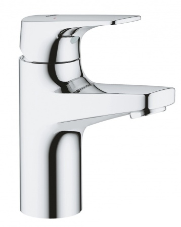 23752000 GROHE BauFlow Смеситель однорычажный для раковины 80 мм, гладкий, S-Size