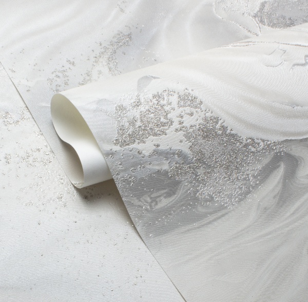 Обои Victoria Stenova Odyssey, Винил горячего тиснения, 1.06*10.05м, Св. бежевый мотив в Сочи и Адлере