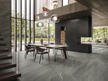 Керамогранит Метрополис Графит Дарк 80*160 в Сочи и Адлере