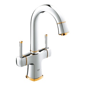 21107IG0 GROHE Grandera Смеситель для раковины, с двумя рукоятками 21107IG0 GROHE Grandera Смеситель для раковины, с двумя рукоятками