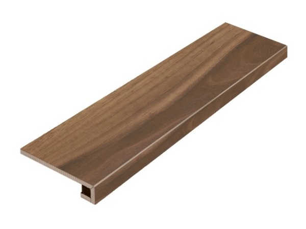 Ступень фронталь. Мезон Волнат 33*120 Ступень фронталь. Мезон Волнат 33*120