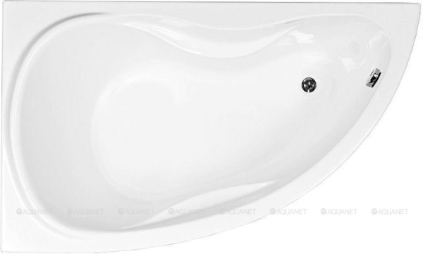 Акриловая ванна Aquanet Maldiva, каркас, 150x90 L Акриловая ванна Aquanet Maldiva, каркас, 150x90 L
