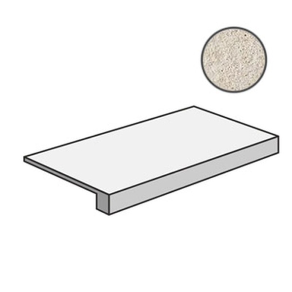 Ступень Era Ivory Scalino Frontale 33*60 Ступень Era Ivory Scalino Frontale 33*60