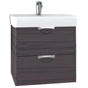 Сильва 50 Тумба-Умывальник (дуб макиато)Раковина Нео 50 Сильва 50 Тумба-Умывальник (дуб макиато)Раковина Нео 50