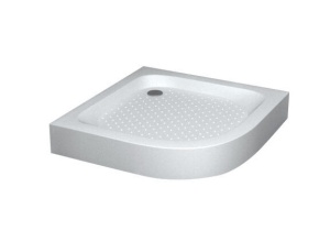 RGW LUX/TN-P Душевой поддон  80*80 Полукруг/Ø60/Литой	 RGW LUX/TN-P Душевой поддон  80*80 Полукруг/Ø60/Литой